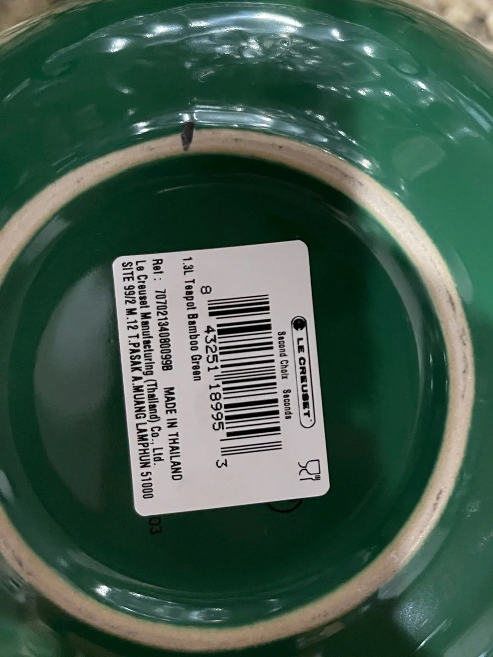 Le Creuset brand new
